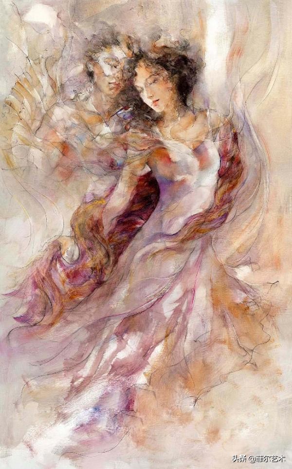 英国女性艺术家作品,英国油画人物女人