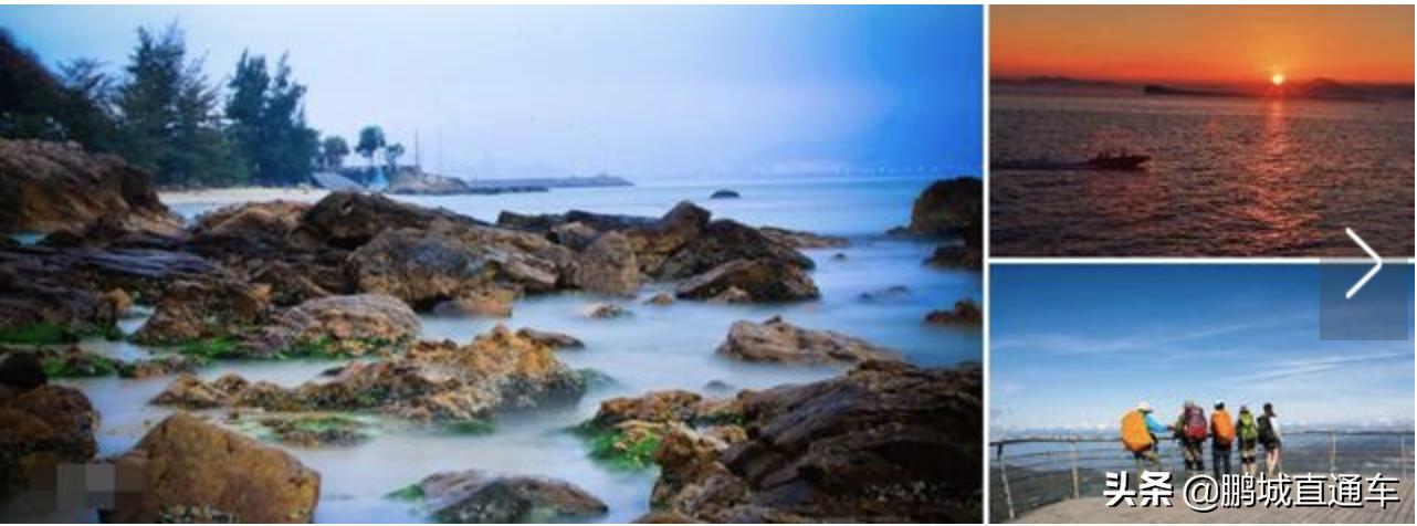 深圳也有超多绝美海岸线,深圳最美海岸线拍照