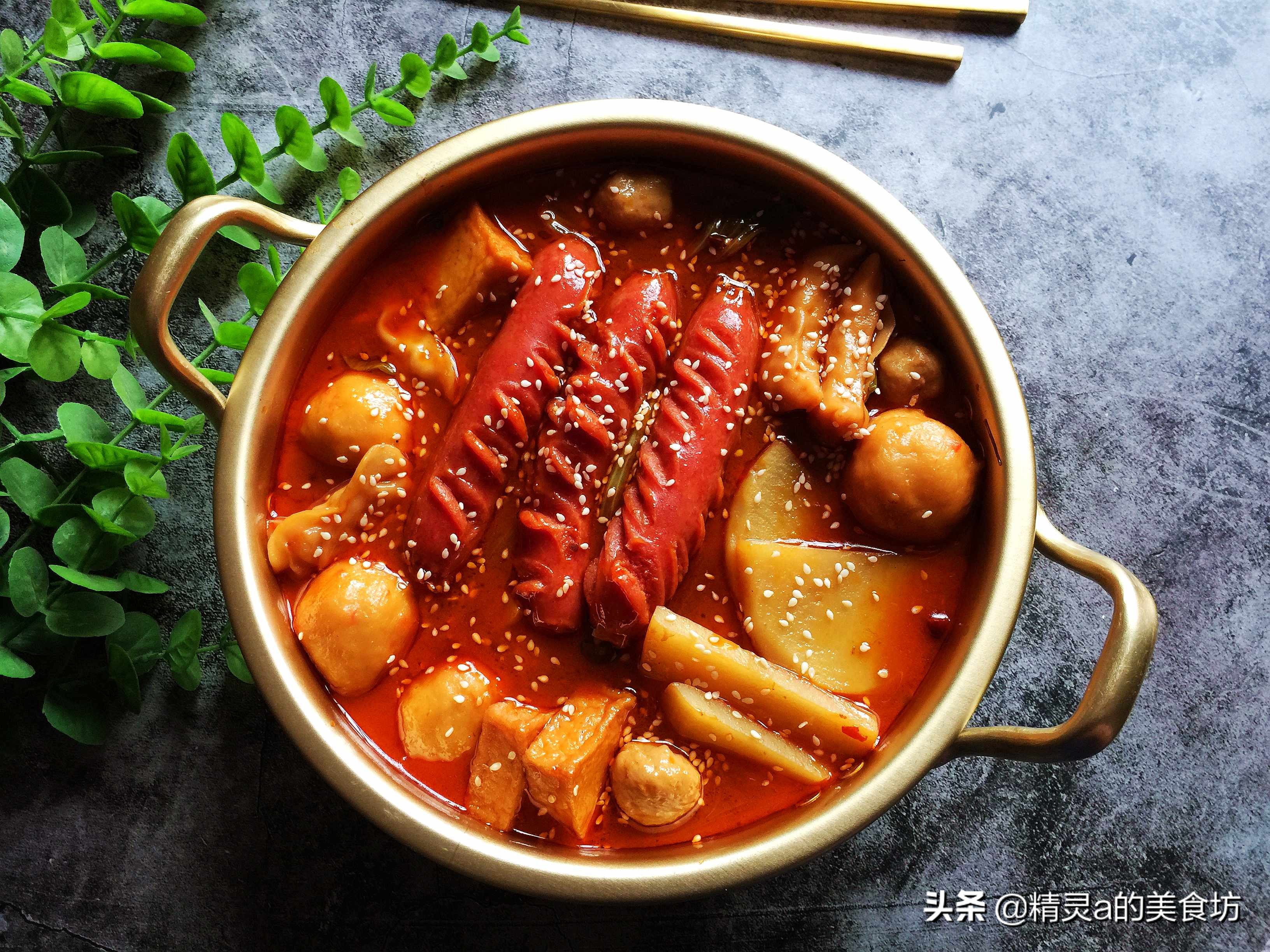 这街边小吃,十多年没吃腻!简单易做,好吃解馋,暖乎乎的真过瘾