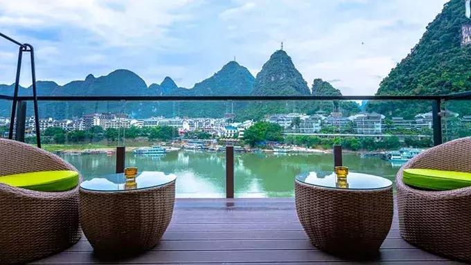 阳朔带游泳池价格适中的酒店,阳朔旅游比较方便的酒店