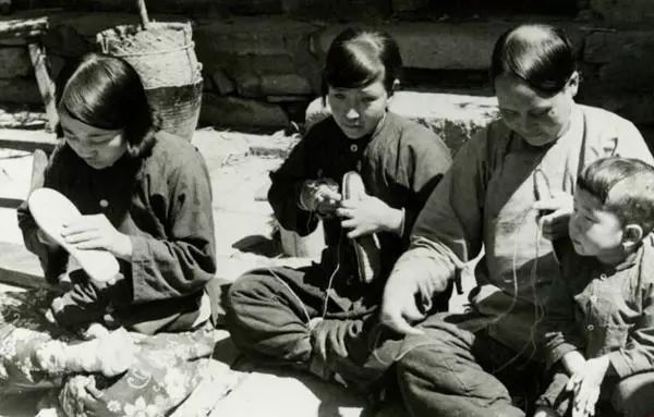 农村老式针线活用具,针线活必备小工具