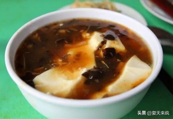 豆花粉制作豆腐脑过程和比例配方,小吃豆花制作方法窍门图片