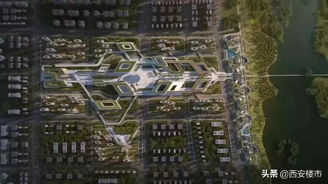 5年看浐灞10年看西咸,五年看沣东十年看浐灞