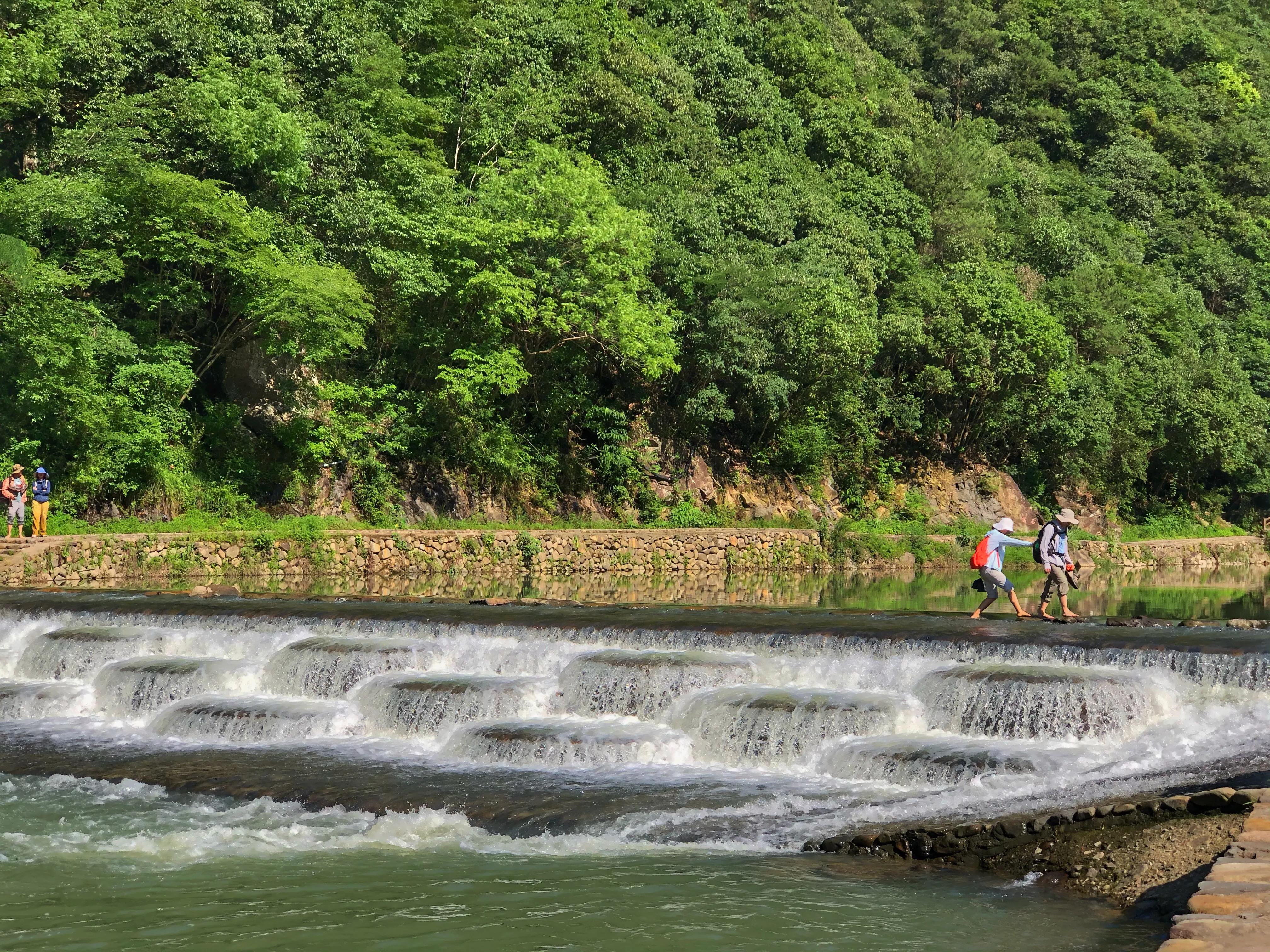 新昌盐帮古道十八渡一日游攻略,新昌安山古道和盐帮十八渡哪个好