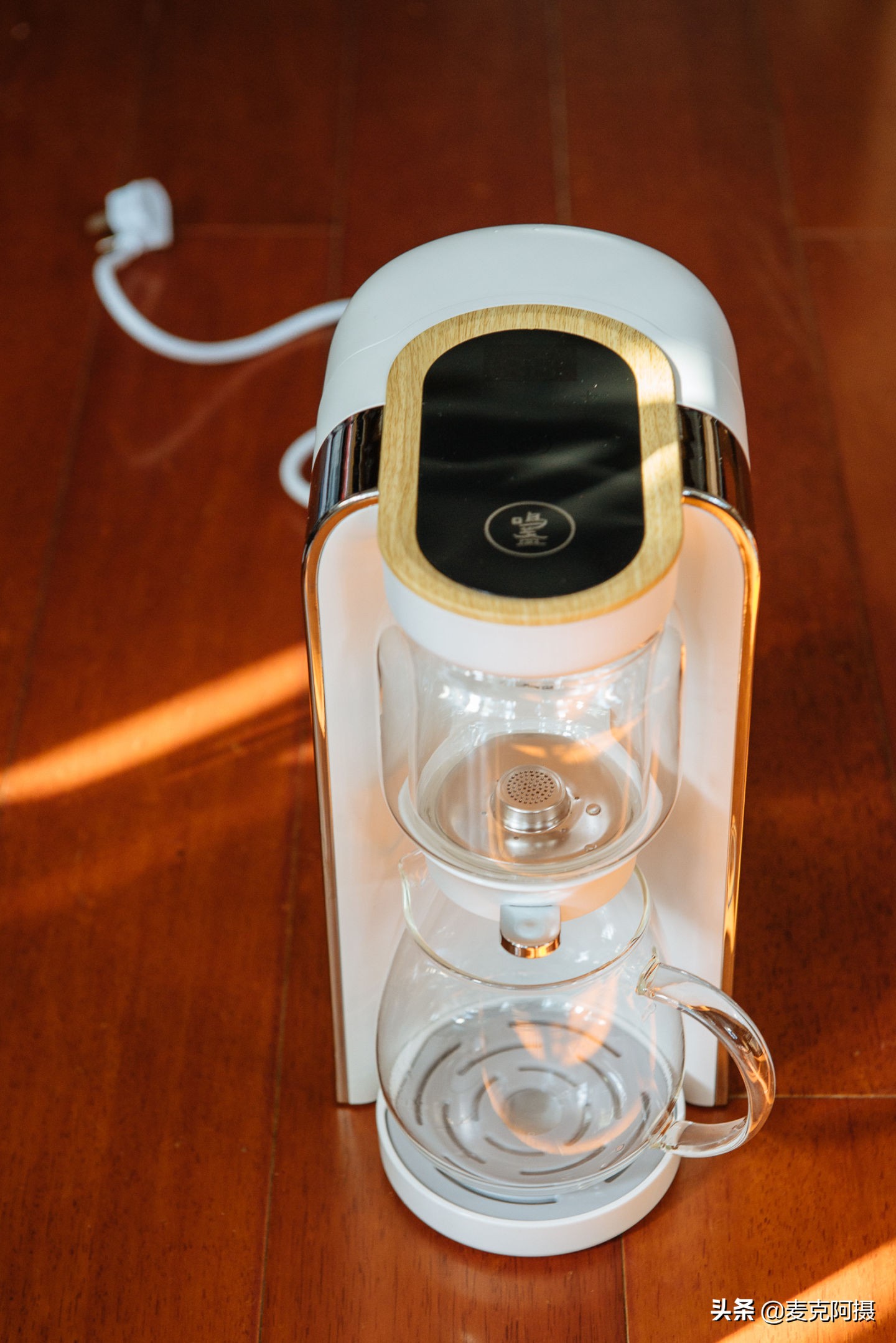 泡茶也要自动化——我的鸣盏即热式茶饮机使用笔记