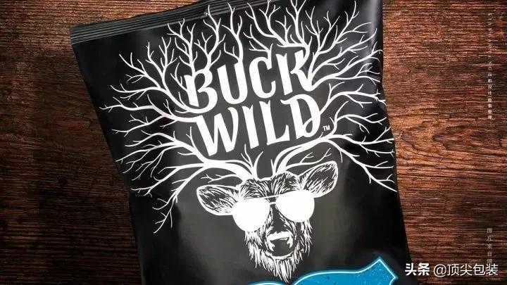 有创意的薯片包装,薯片包装风格