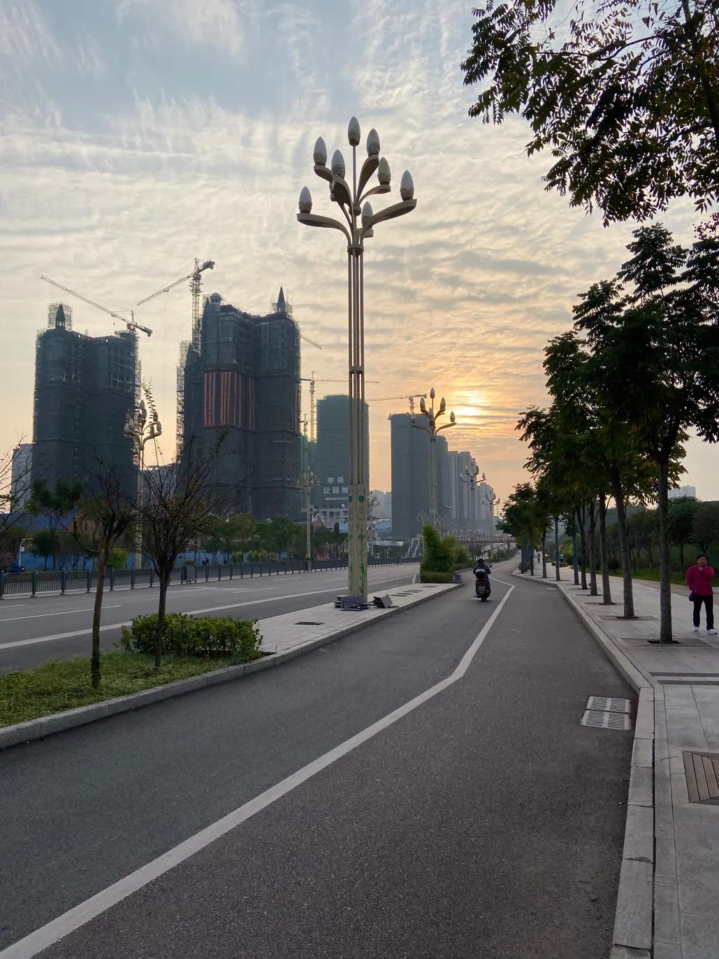 美丽的四川,四川长宁县风景