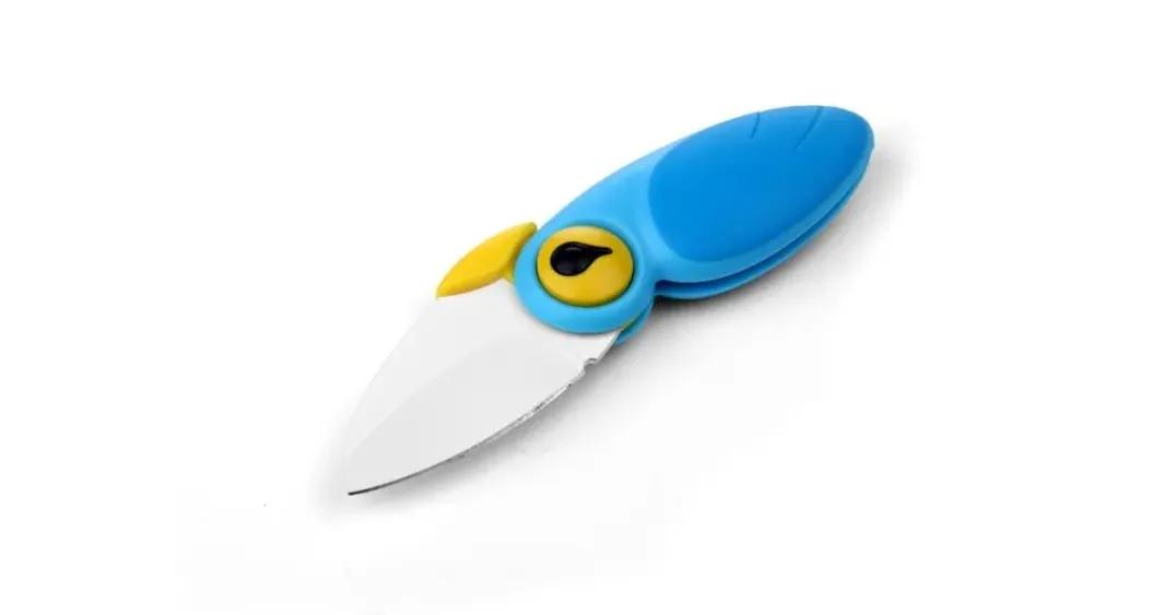 小鸟陶瓷刀水果刀,小鸟折叠陶瓷刀随身小刀