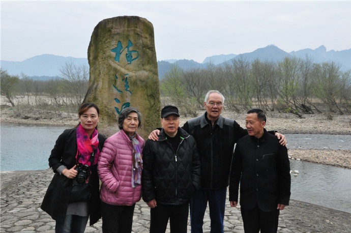 楠溪江狮子岩桃花源,瓯江到楠溪江