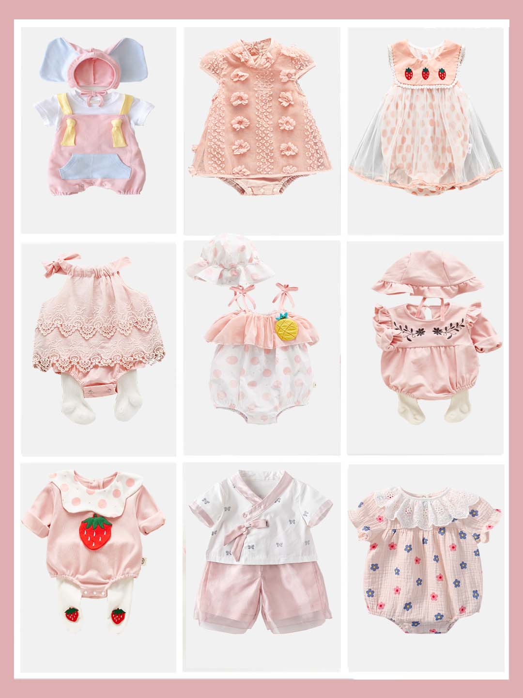 不输大牌的小众婴儿爬爬服推荐