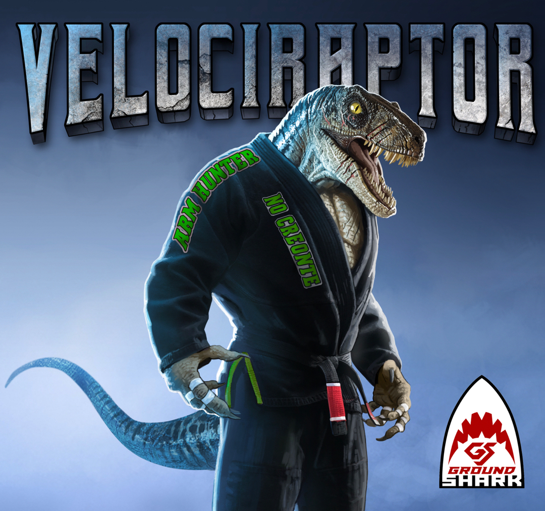 会巴西柔术的动物有多酷?让GroundShark(陆地鲨)告诉你