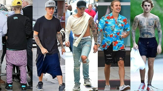 比伯帅吗,比伯颜值恢复