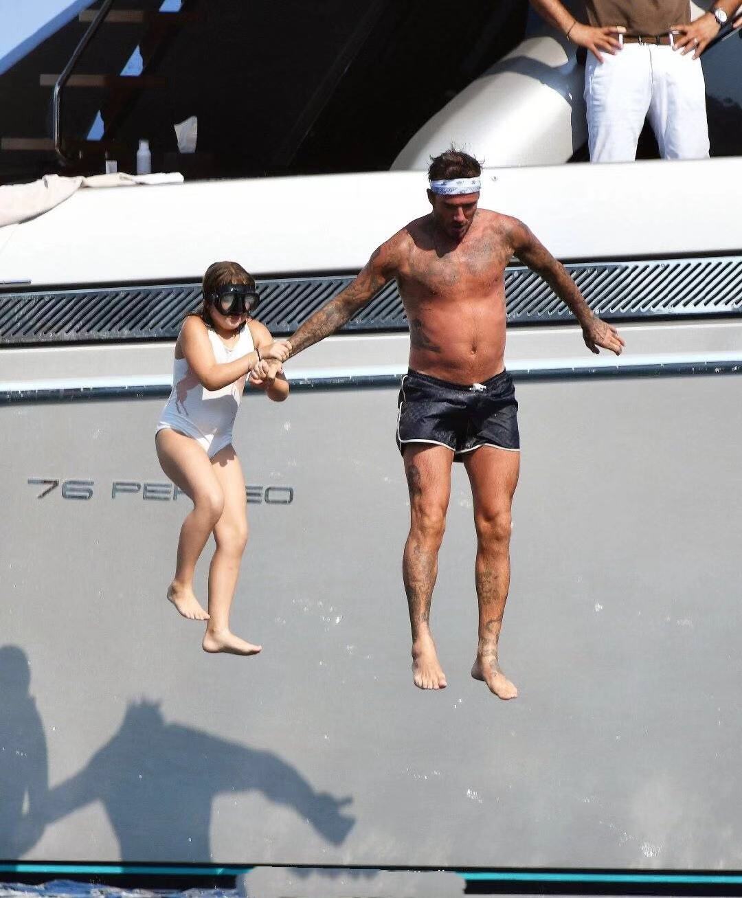 杨颖贝克汉姆又同框了,杨颖和贝克汉姆完整版