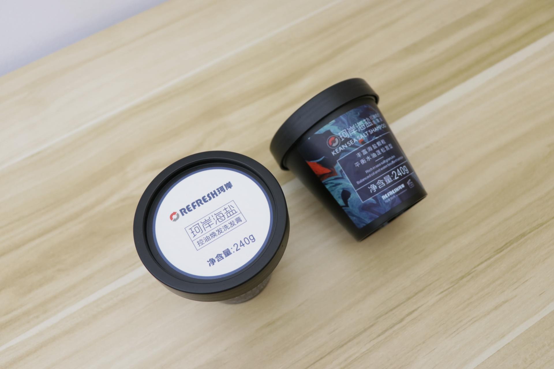 华熙生物海盐控油洗发膏,华熙海盐洗发膏