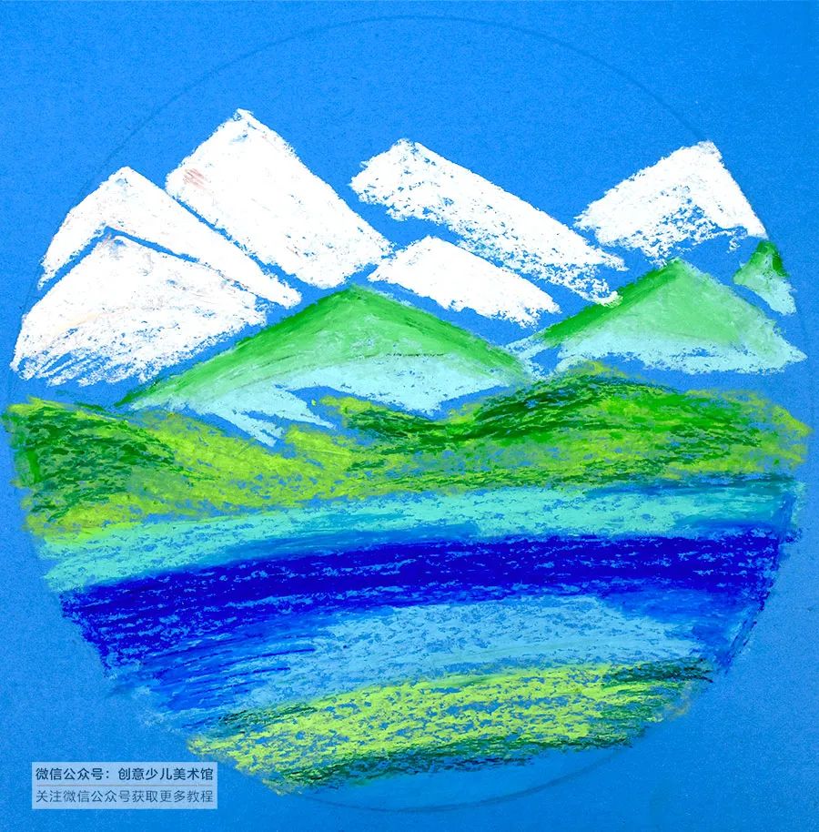 麋鹿儿童画威武霸气,八岁以上儿童画麋鹿