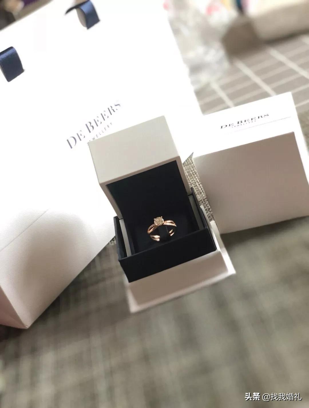 各种大牌婚戒,最近比较流行的婚戒