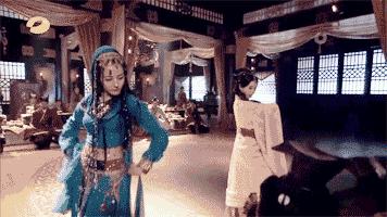 刘诗诗演绎古装,刘诗诗古装绝美舞蹈瞬间