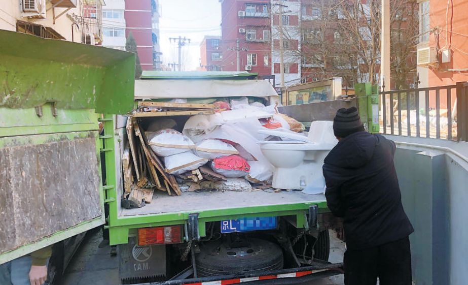 收纳垃圾的好帮手,大件垃圾集中收纳