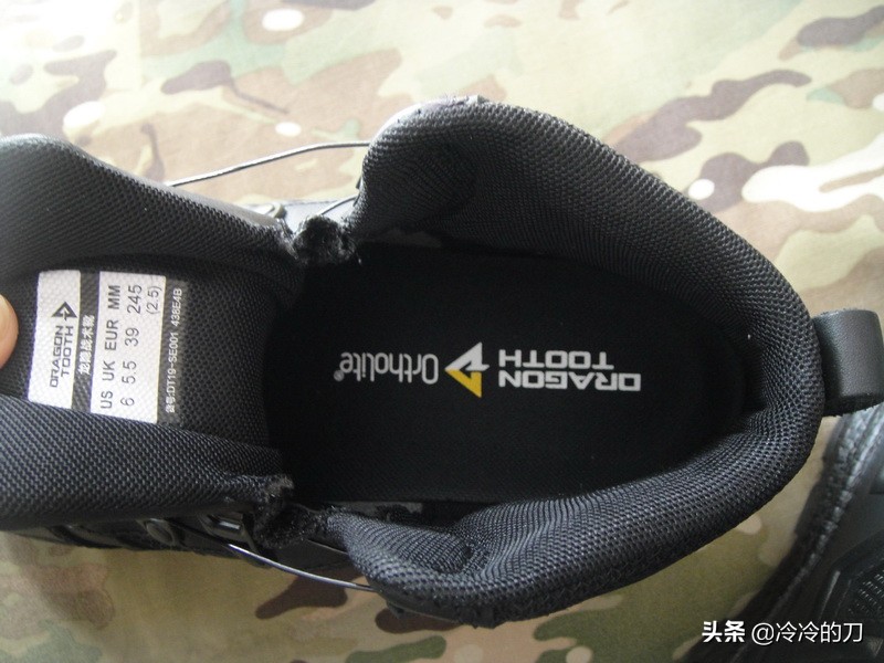 龙牙高帮战术靴夏季,军靴有多舒服