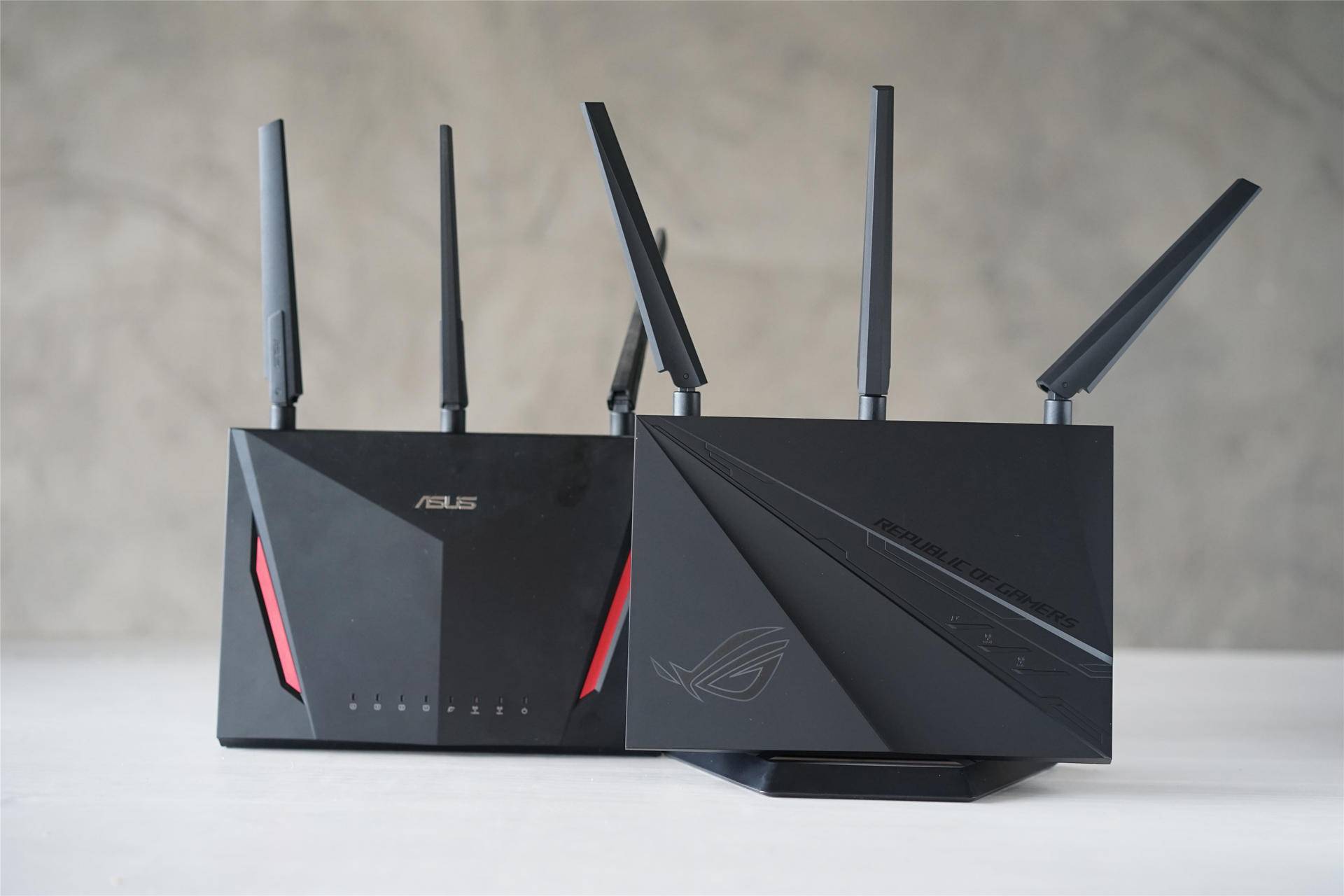 rogac2900路由器测评,roggt-ac2900双频游戏路由器开箱