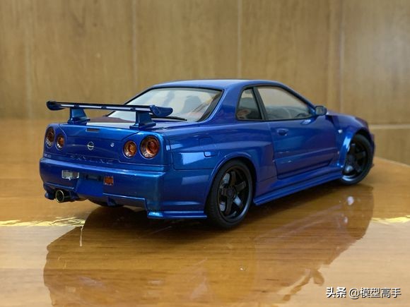 田宫24尼桑NismoGT-RR34|模型作品