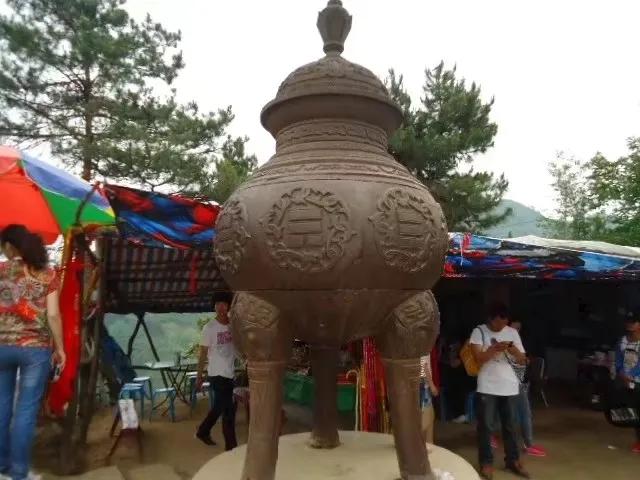 楼观台国家森林公园竹林,楼观台国家森林公园海拔