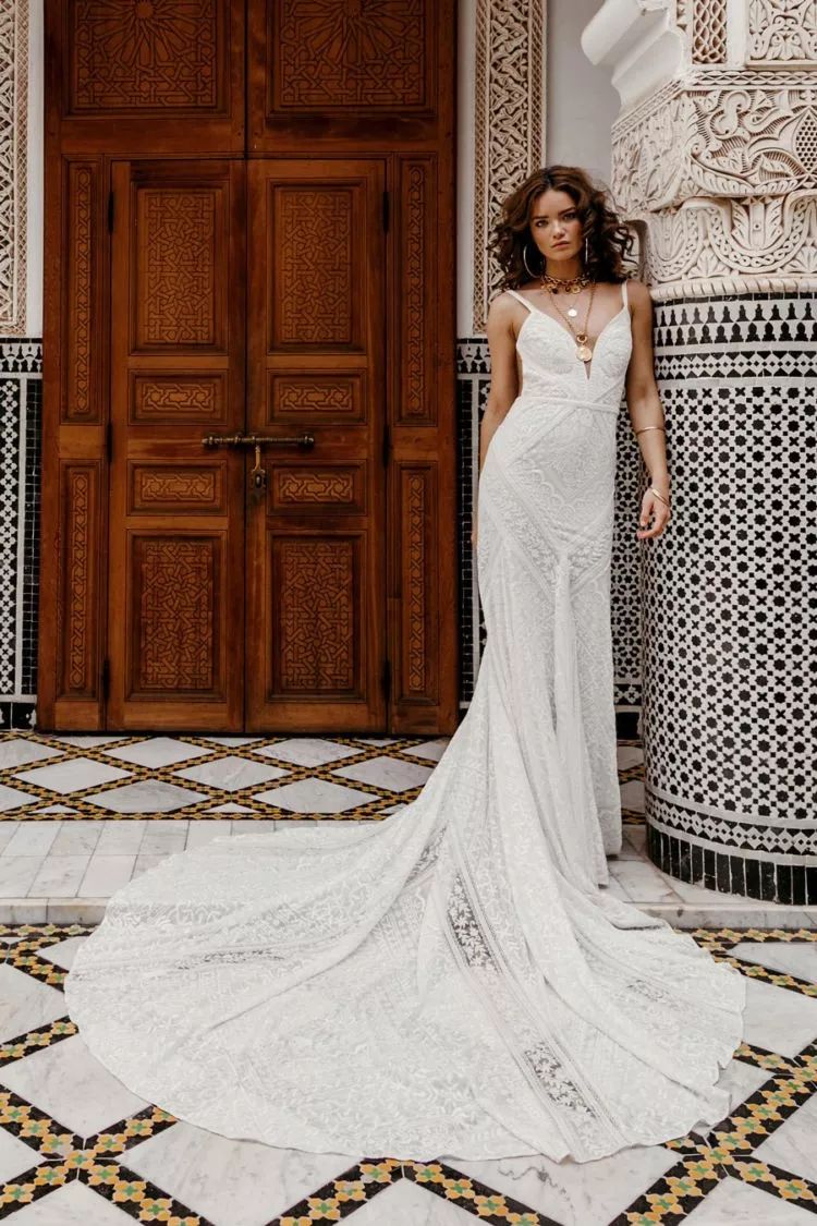 RuedeSeine2019最新“狂野的心​”系列婚纱