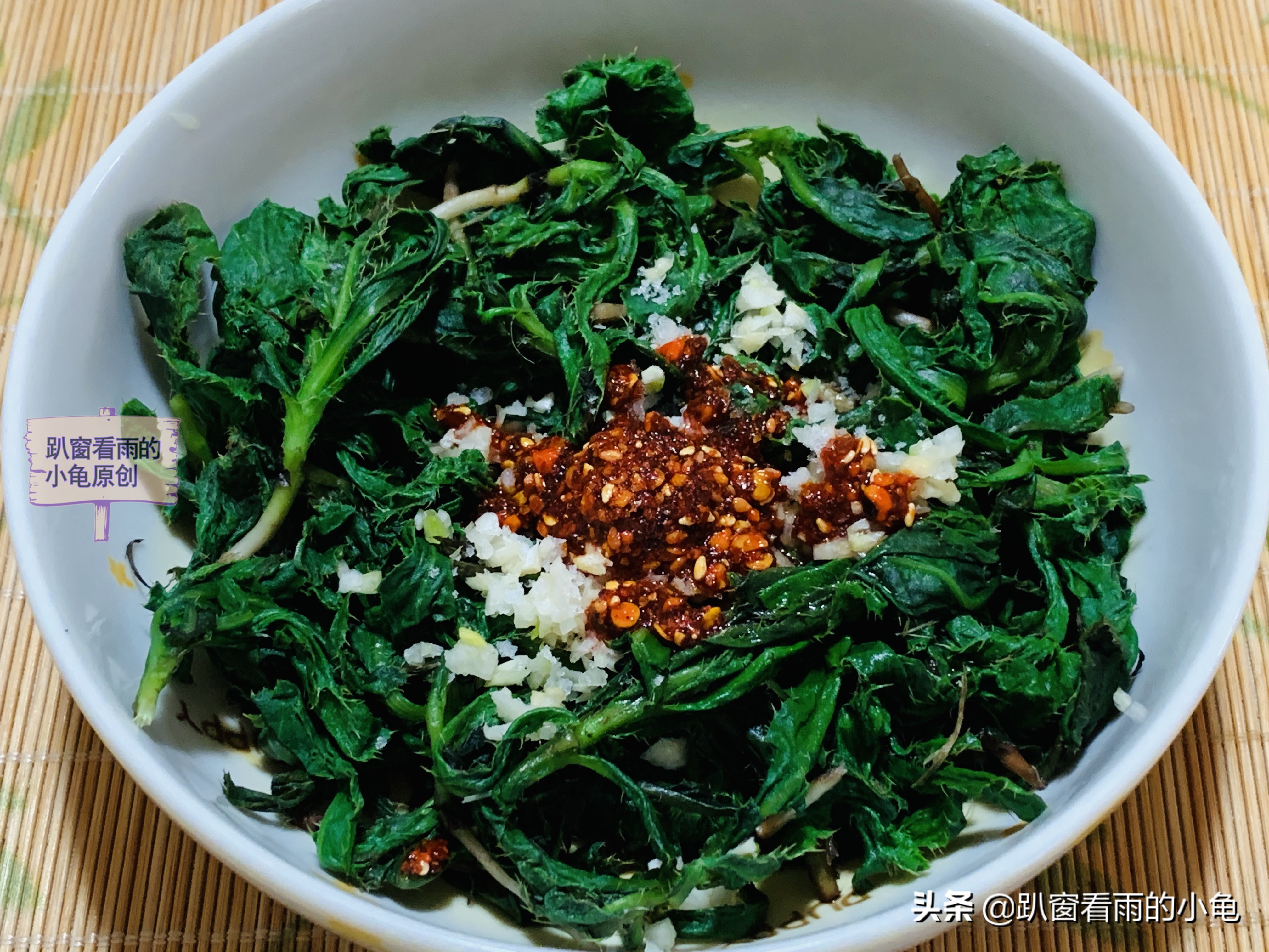 不是野生的荠菜,不是荠菜也不是雪里红的菜叫什么