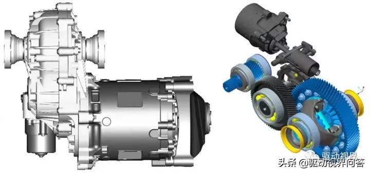 集成电驱动桥优点,电驱动桥技术详解