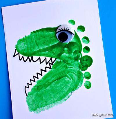 恐龙贺卡手工制作,纸盒手工制作大全创意幼儿园恐龙