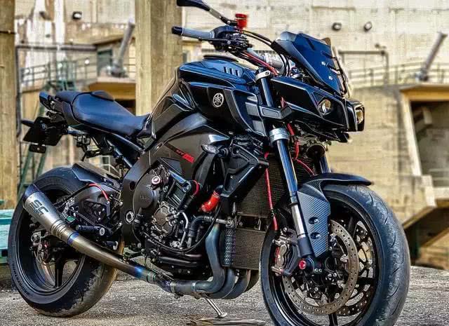 雅马哈街车mt-10加速测试,雅马哈mt-10照片