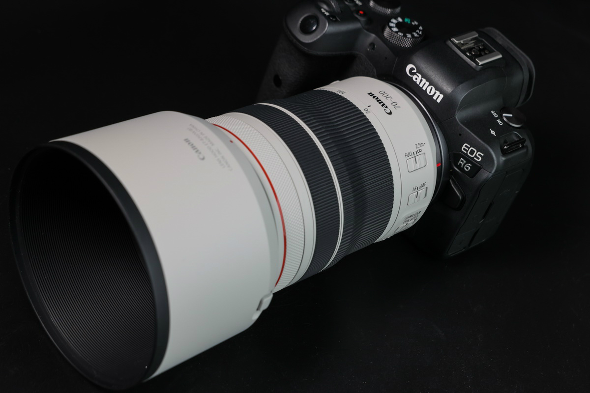 史上最轻便长焦利器佳能RF70-200mmF4L镜头评测