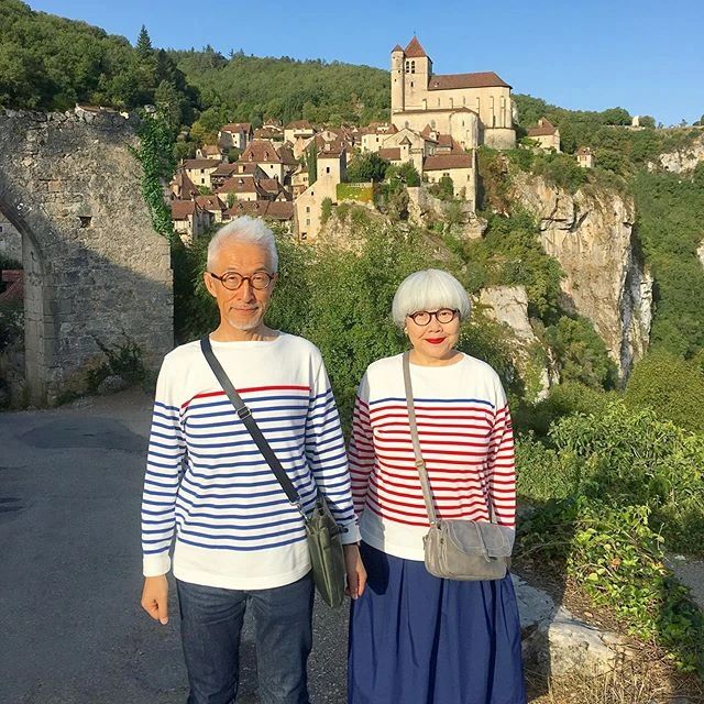 看了这一对日本白发夫妇的晚年生活方式,网友:我酸了