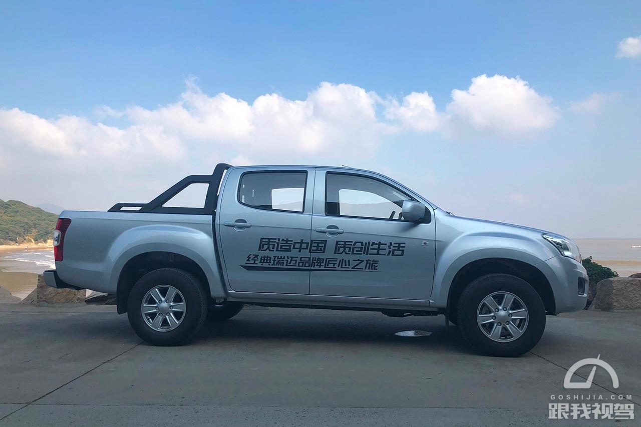 五十铃皮卡瑞迈试驾,五十铃新款瑞迈跑高速稳定性测试
