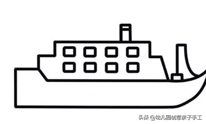 3-5岁幼儿简笔画大全最简单,幼儿园必学100种简笔画