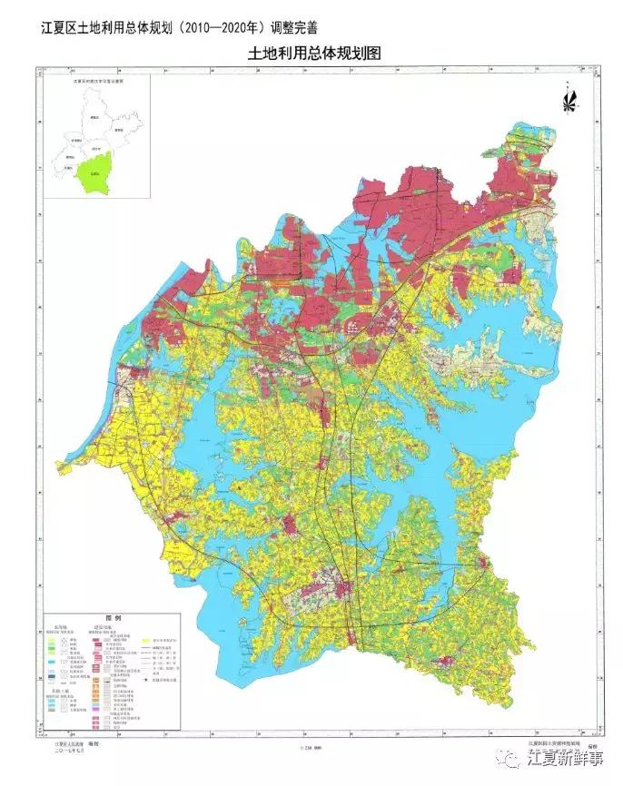 武汉江夏机场选址,汉南扩建国际机场