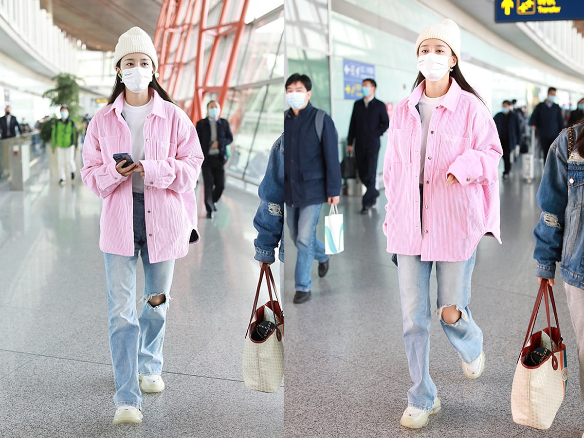 秋冬有这条裤子就够了，时尚显瘦又有型，宋妍霏沈梦辰有好看示范