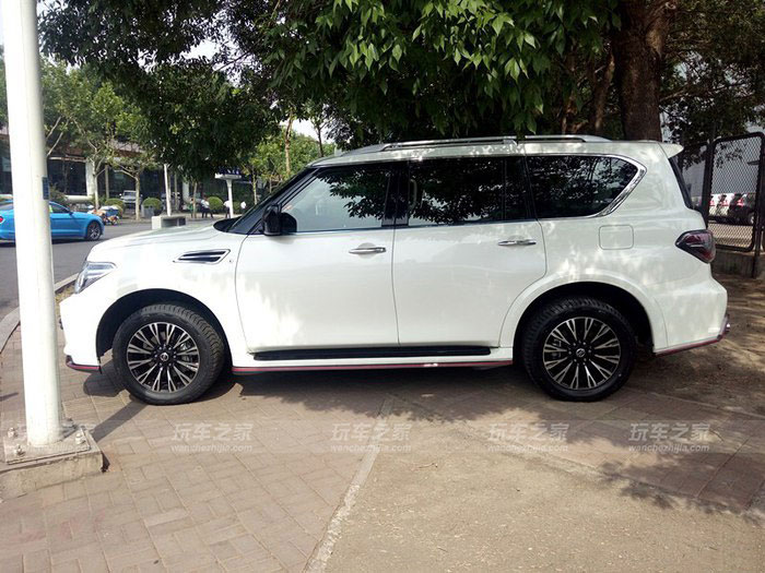 日产途乐改什么样的颜色轮毂好看,日产途乐改包围轮毂