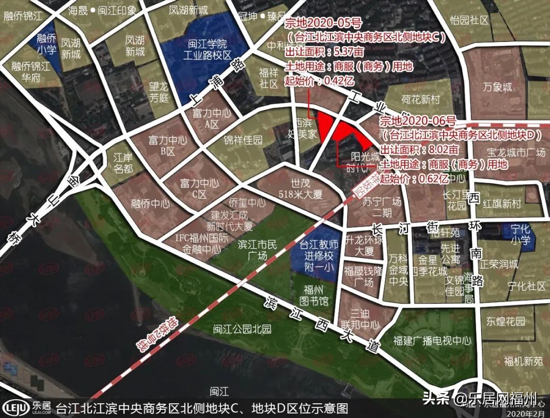 福州2019第四场土拍,福州百亿大土拍