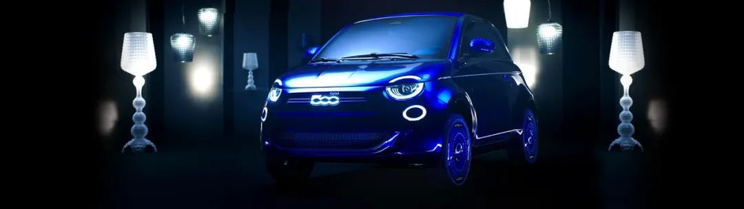 这才是正宗意大利设计|FIAT500携手宝格丽、阿玛尼、Kartell...