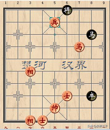 孙浩宇弃空头公园象棋对局,象棋十大经典实战弃马十三招