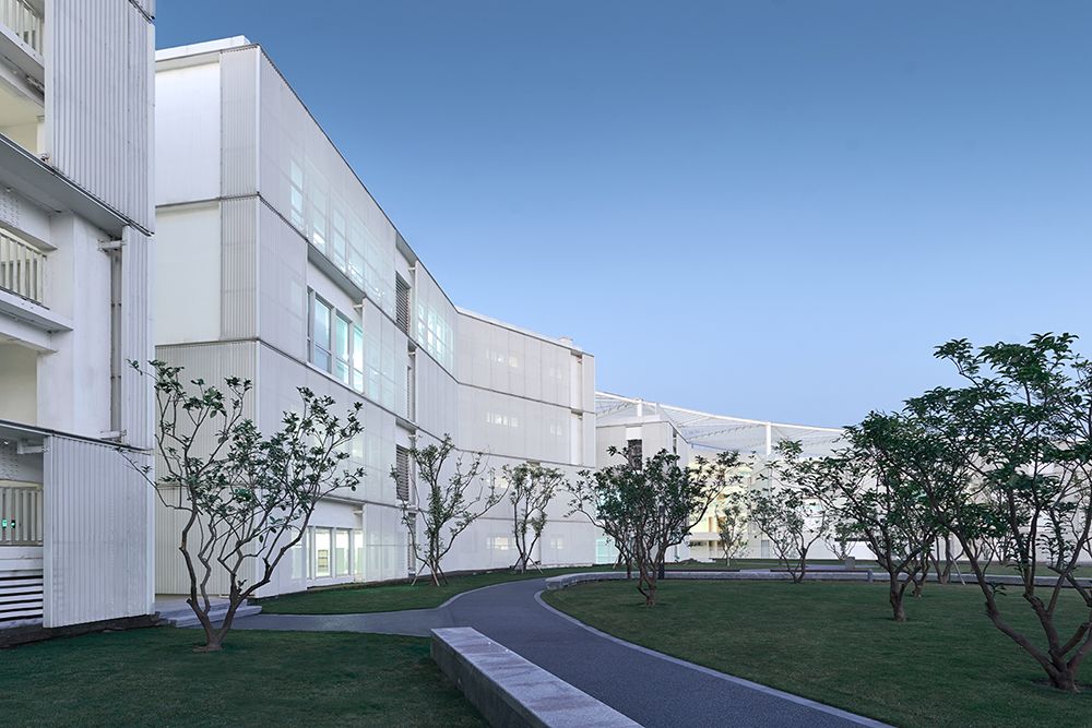 重庆两江南开中学平面示意图,重庆市两江中学新校区