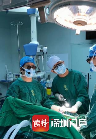 北大深圳医院为肾移植后男子顺利完成手术