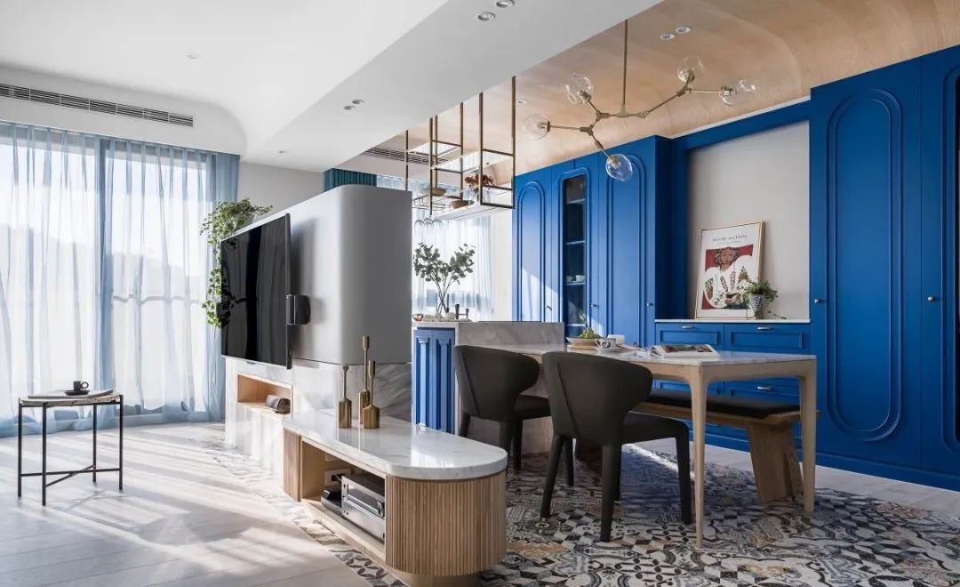 小户型装修效果图客餐厅共用,小户型房子怎么装修客餐厅