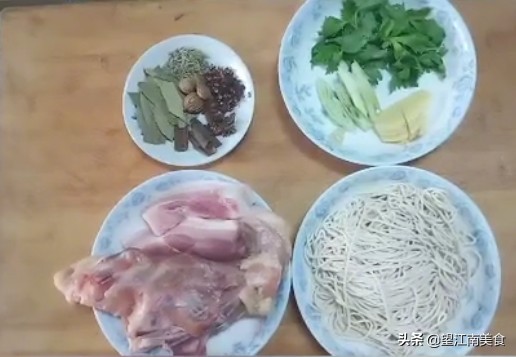 小苏味道大面筋,小苏独特的味道