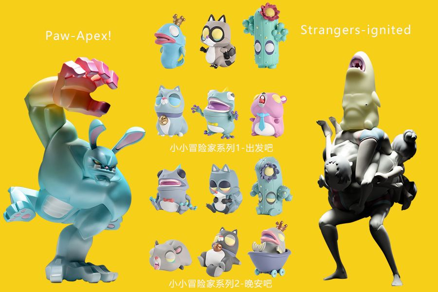 预热！距离上海潮玩展还有8天！这4种人气限定品已曝光！