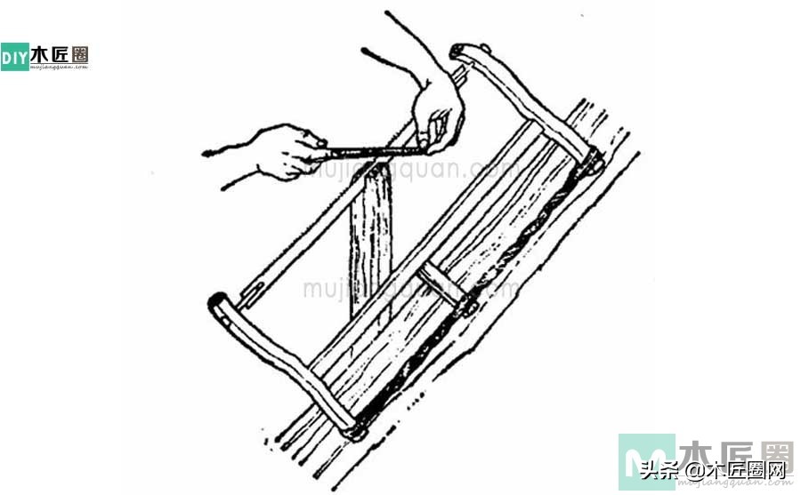木工手锯锯条如何磨,锯条怎么手工修磨