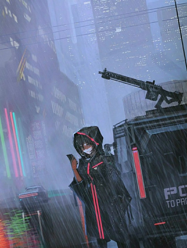 赛博朋克城市风格,赛博朋克风格介绍