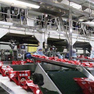 看旺旺的工厂,还以为来到了游乐园