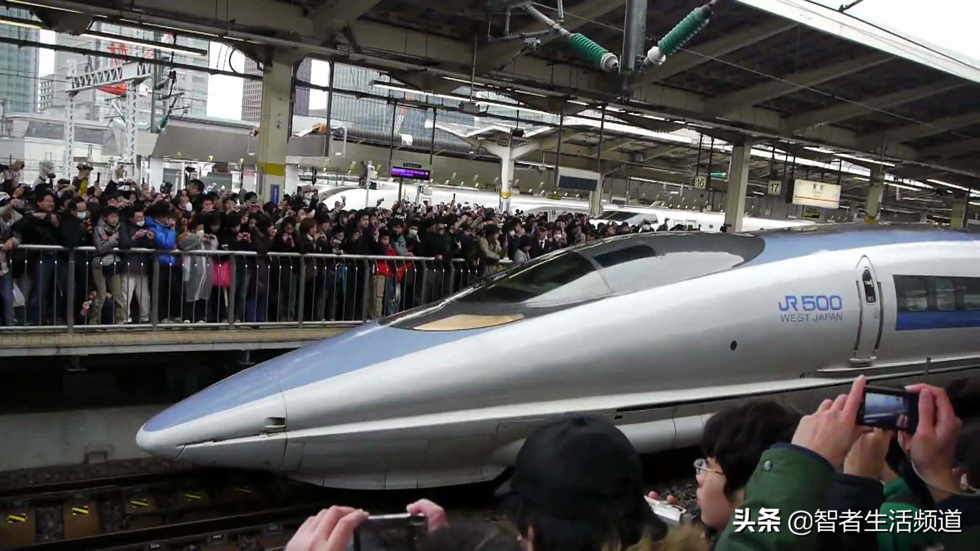 日本高铁新干线最快速度,日本新干线列车视频全集